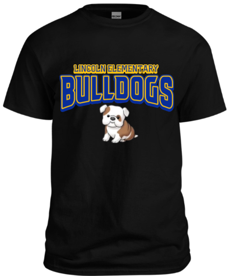 T-Shirt - Bulldogs - Black