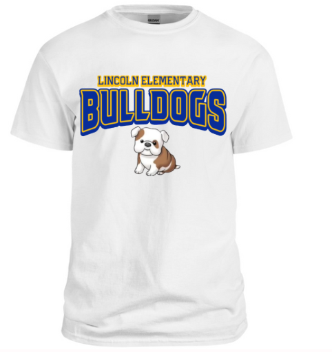 T-Shirt - Bulldogs - White