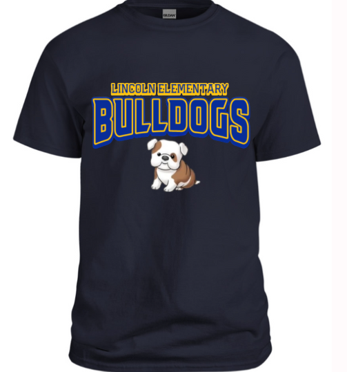 T-Shirt - Bulldogs - Navy