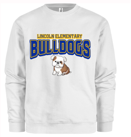 Sweatshirt - Bulldogs - White