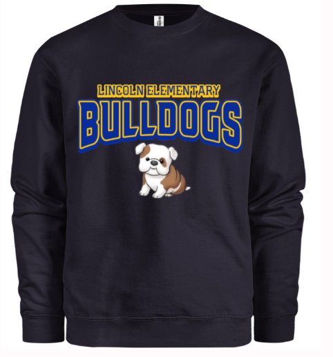 Sweatshirt - Bulldogs - Navy
