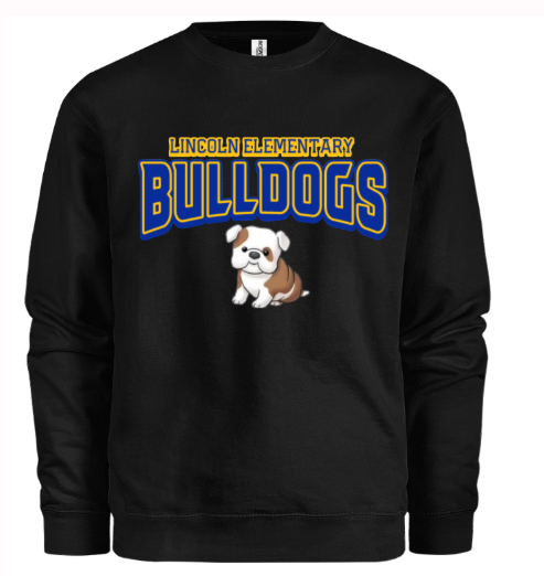 Sweatshirt - Bulldogs - Black