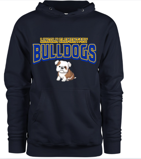 Hoodie - Bulldogs - Navy