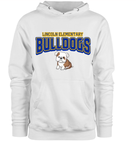 Hoodie - Bulldogs - White