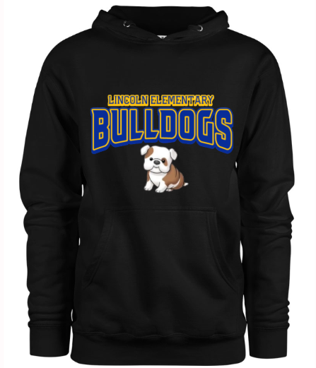 Hoodie - Bulldogs - Black