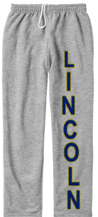 Sweatpants - Lincoln - Grey