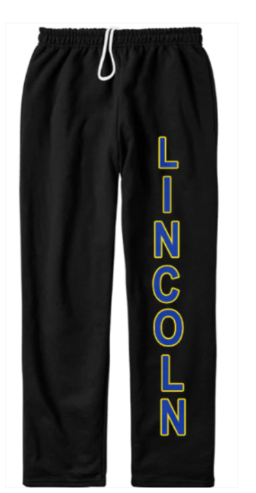 Sweatpants - Lincoln - Black