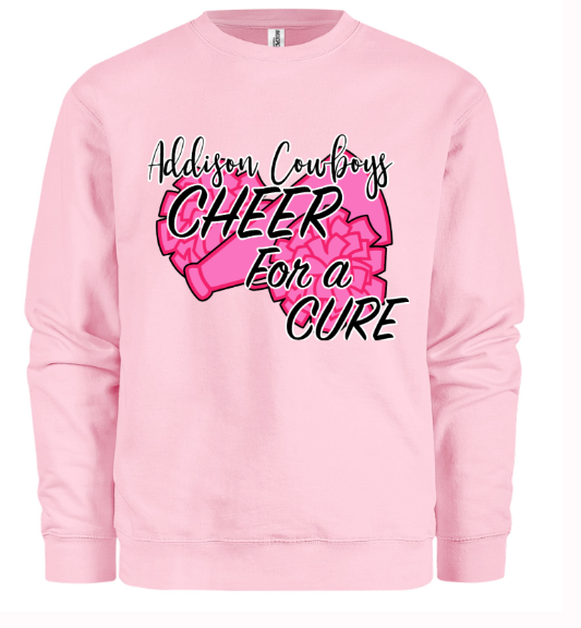 Sweatshirt - Go Pink! - Pink