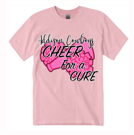 T-Shirt - Go Pink! - Pink