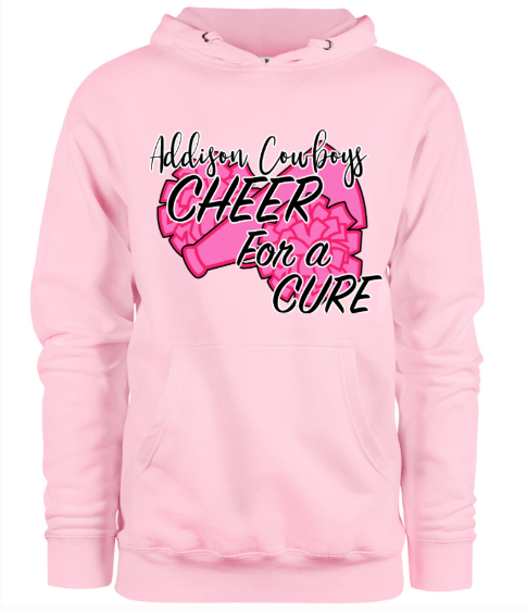 Hoodie - Go Pink! - Pink