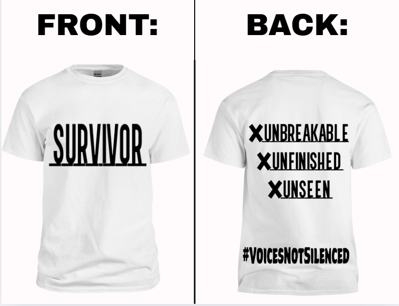 T-Shirt - Survivor – X. X. X - White