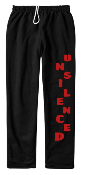 Sweatpants - Unsilenced - Black