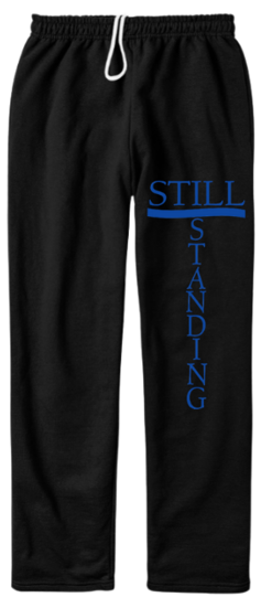 Sweatpants - Still Standing - Black