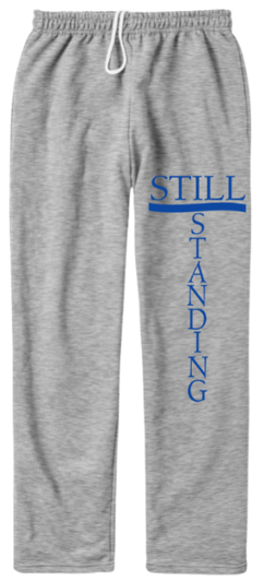Sweatpants - Still Standing - Grey
