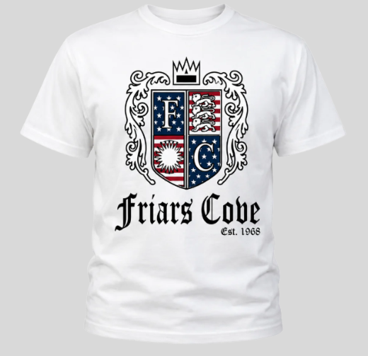 Official Friars Cove Crewneck T-Shirt