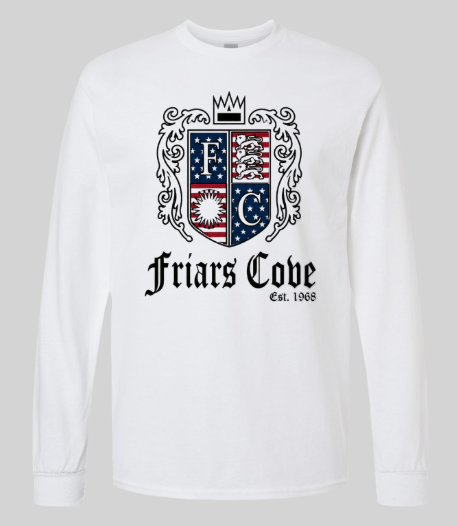 Official Friars Cove Crewneck Long Sleeve
