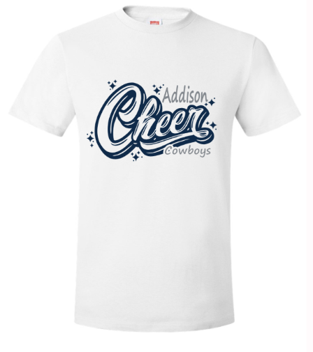 T-Shirt - Cheer Classic - White