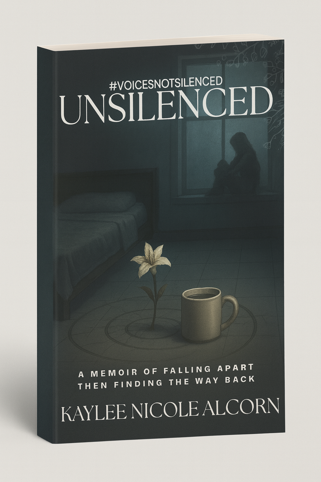Soft Cover Book - UNSILENCED - Voices Not Silence Movement