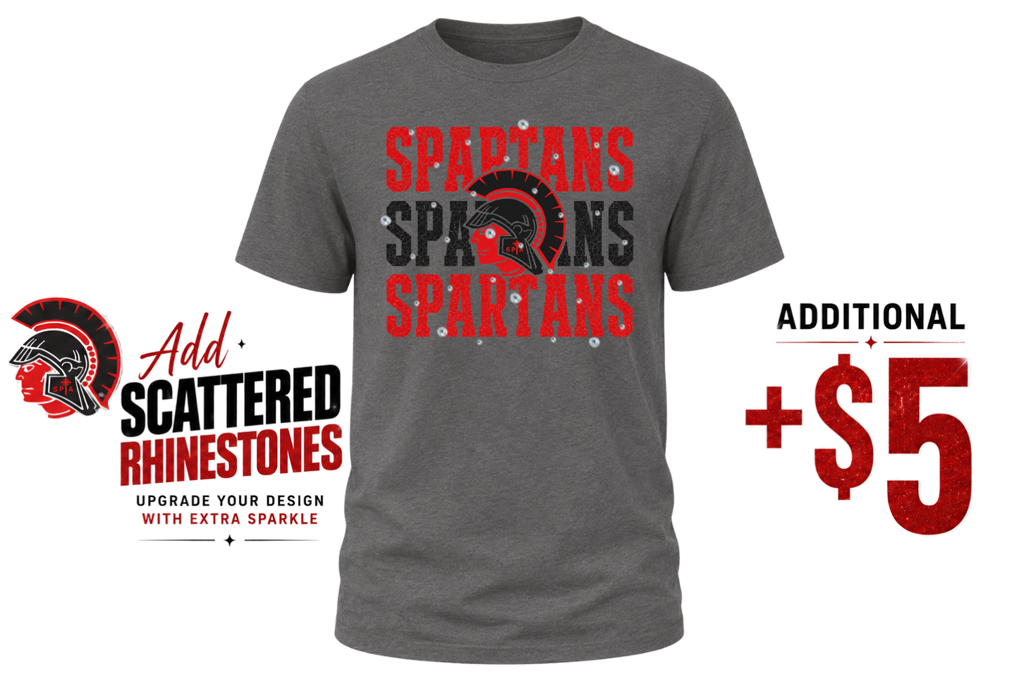 Spartan Power T-Shirt