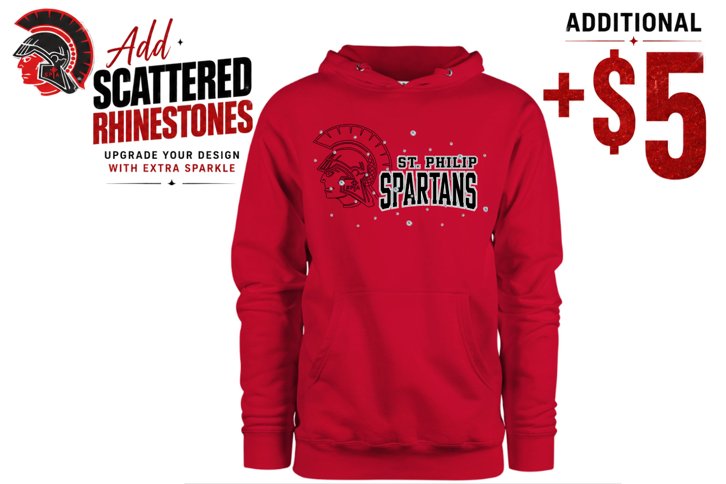 St Philip Spartans Hoodie