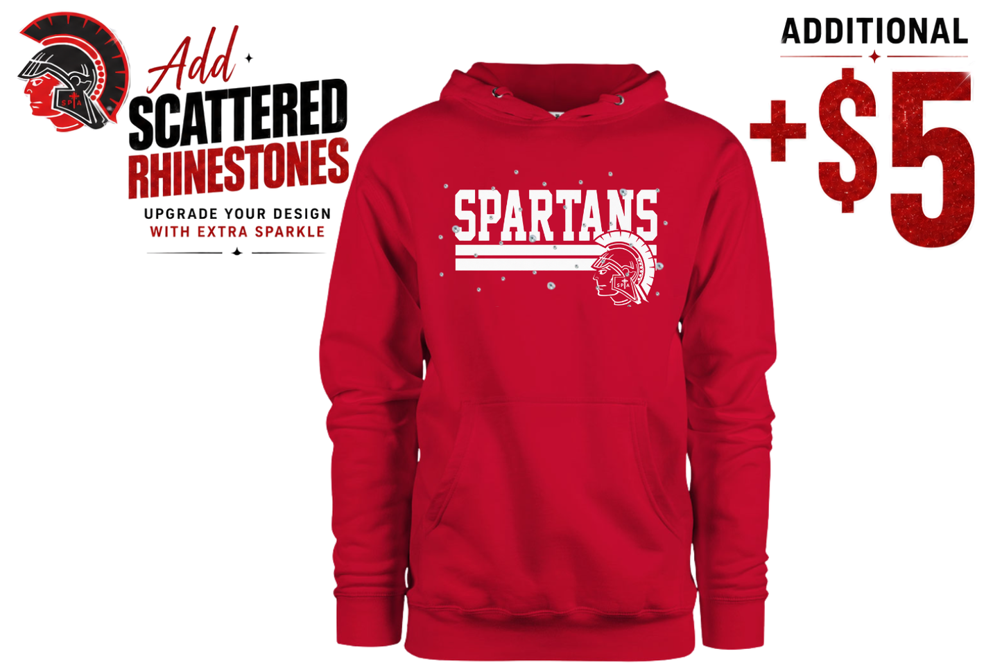 Spartan Classic Hoodie