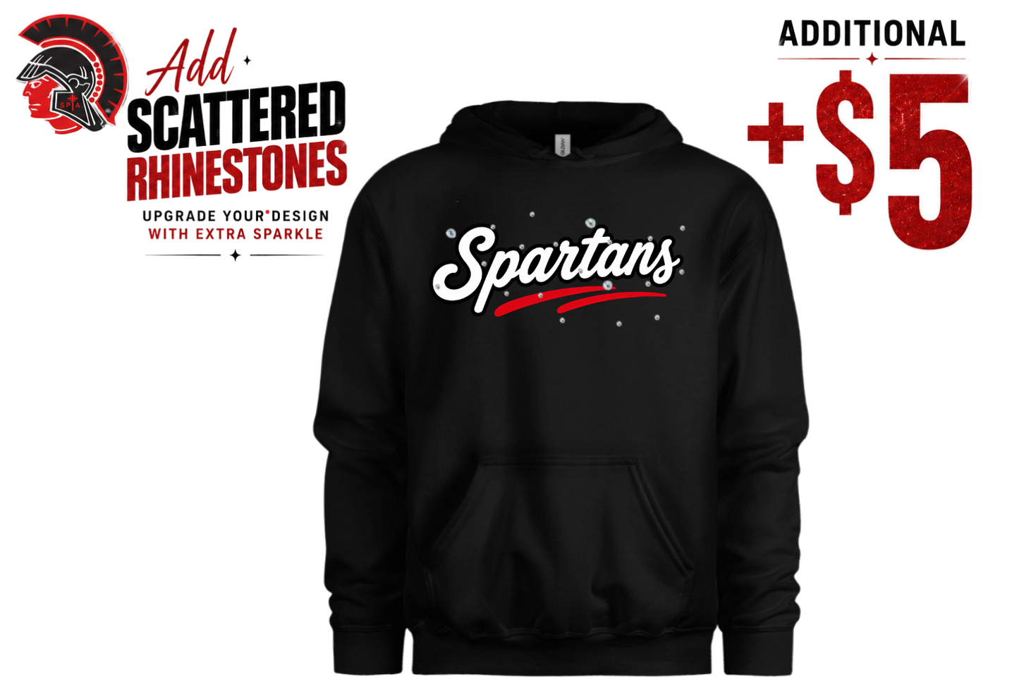 Spartan Spirit Hoodie