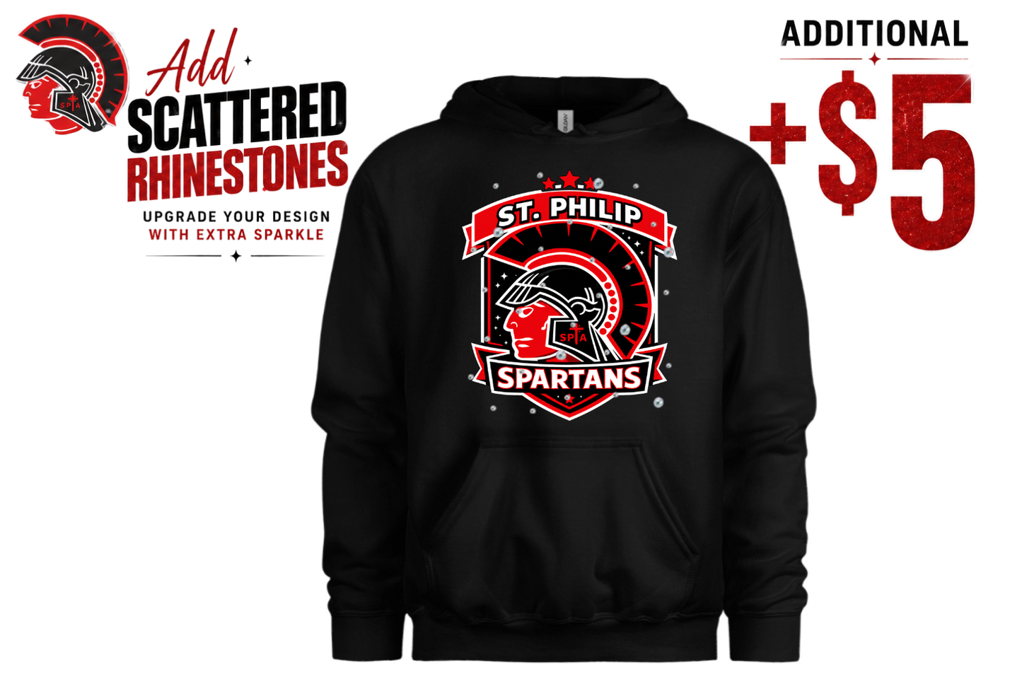 Spartan Shield Hoodie