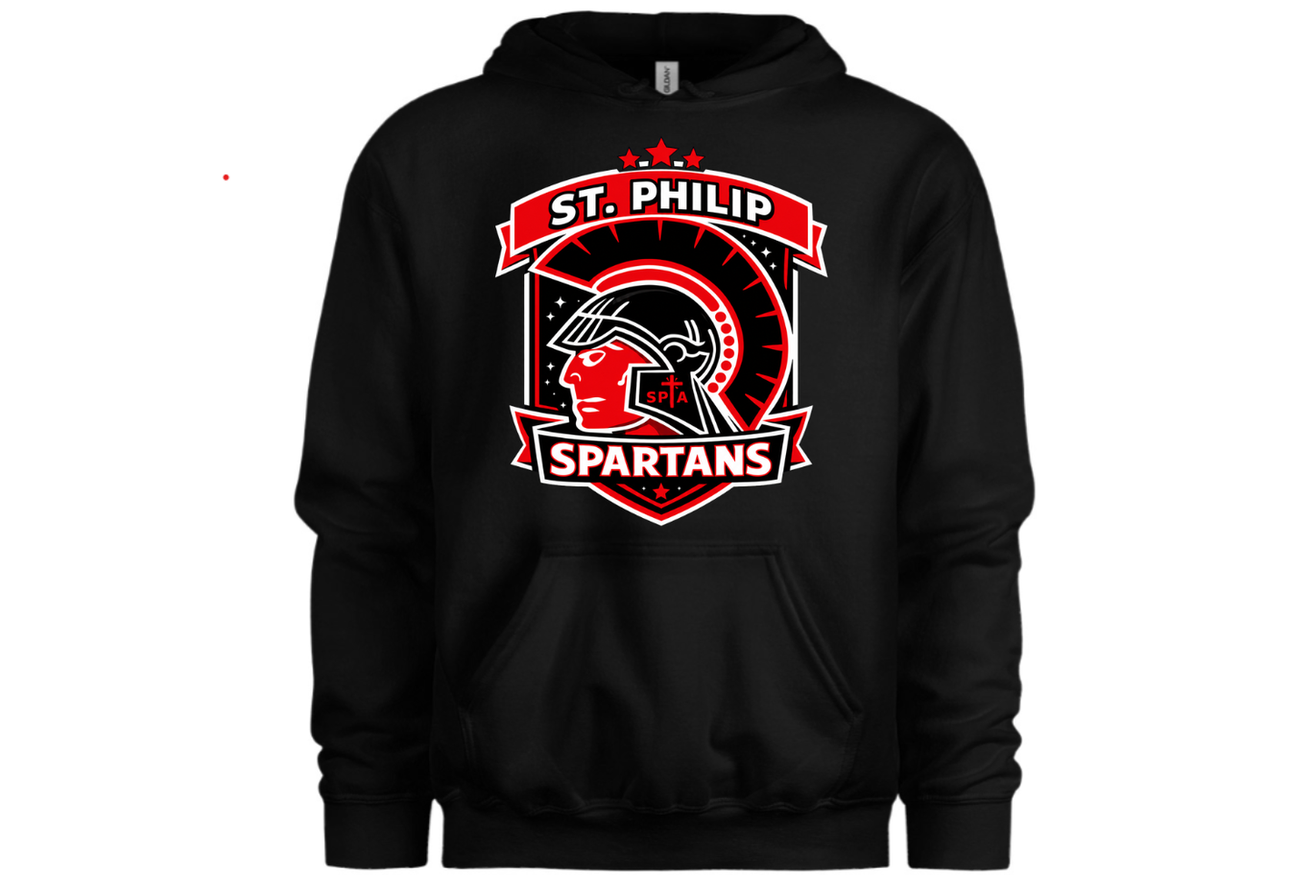 Spartan Shield Hoodie