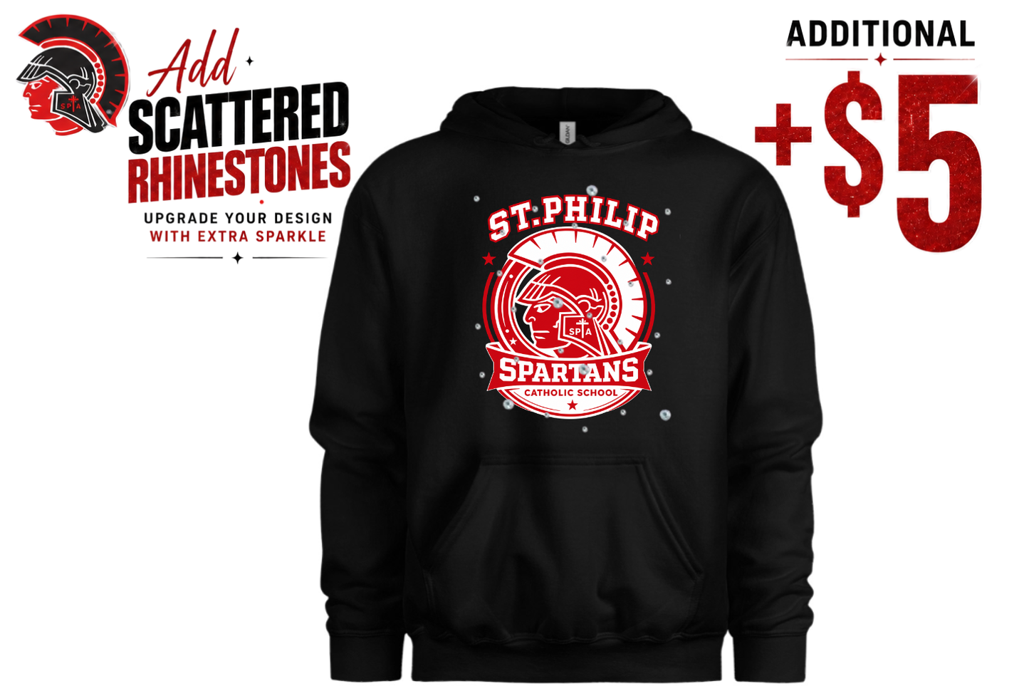 St Philip Pride Hoodie