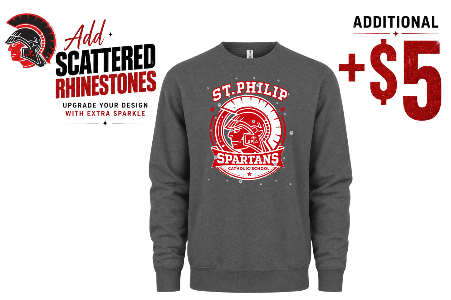 St Philip Pride Sweatshirt