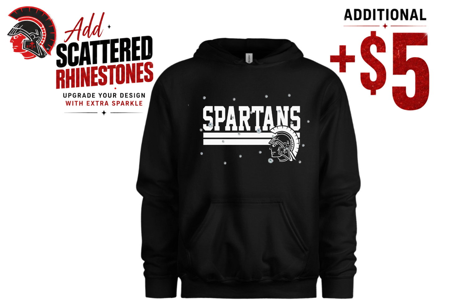 Spartan Classic Hoodie