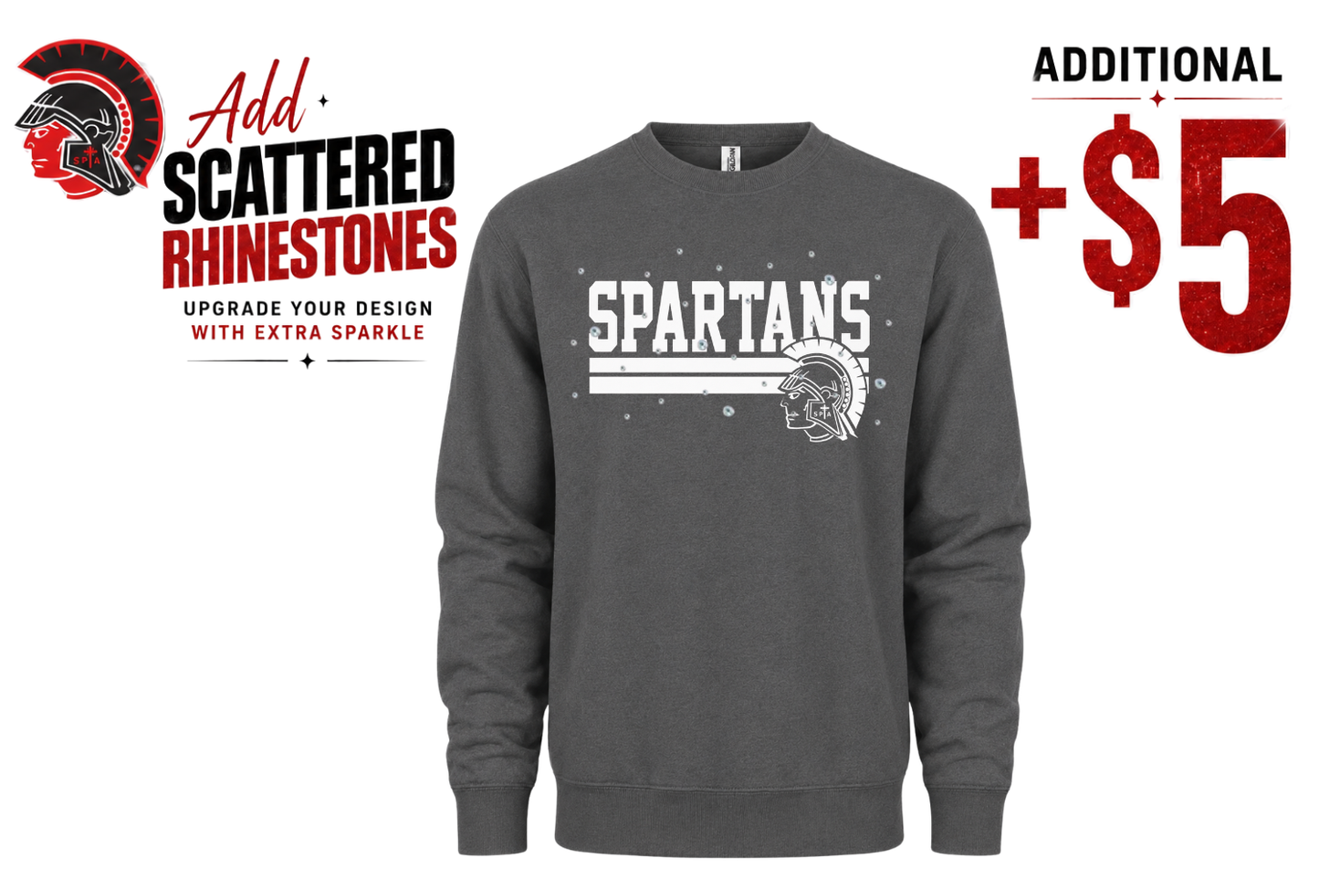 Spartan Classic Sweatshirt
