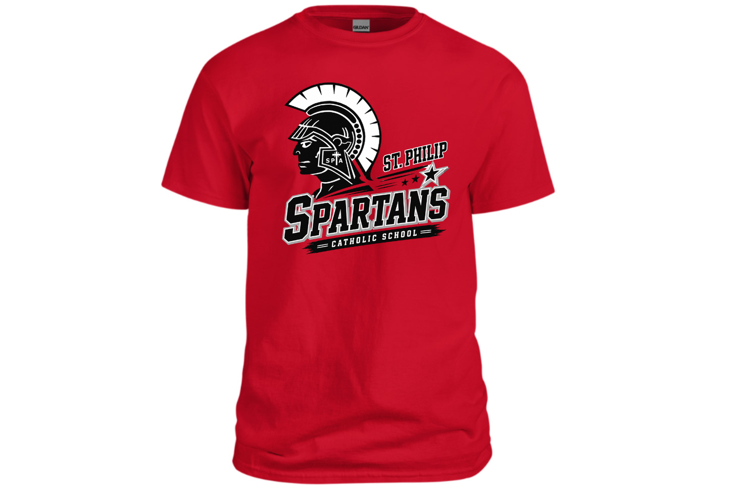 St Philip Spartan Spirit T-Shirt