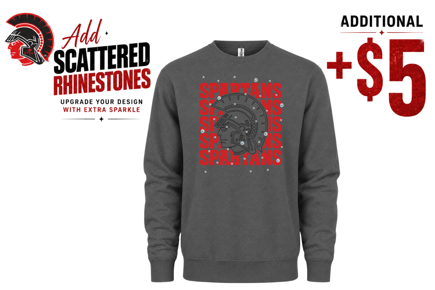 Spartan Elite Sweatshirt