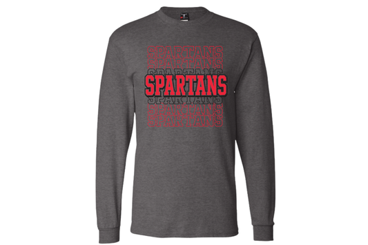Spartan Pride Long Sleeve