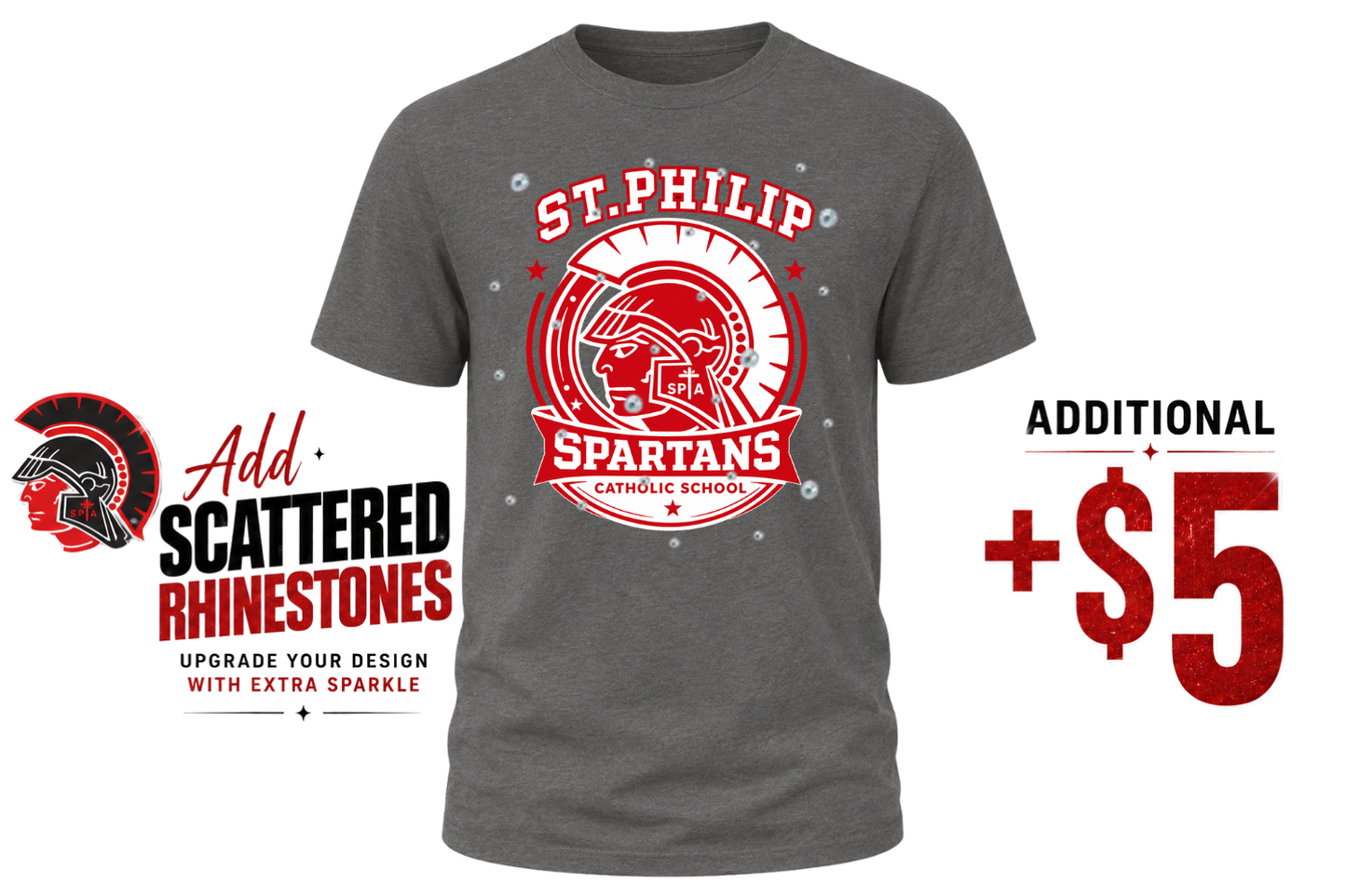 St Philip Pride T-Shirt