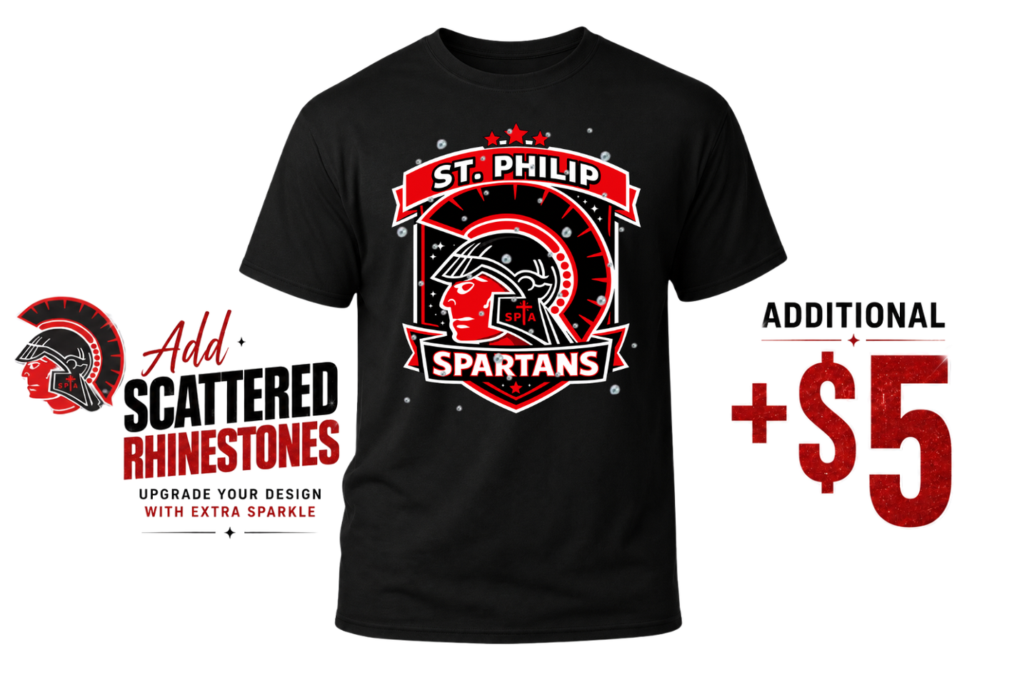 Spartan Shield T-Shirt