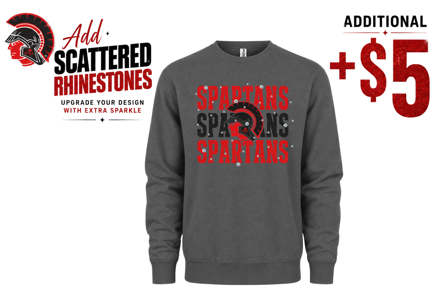 Spartan Power Sweatshirt