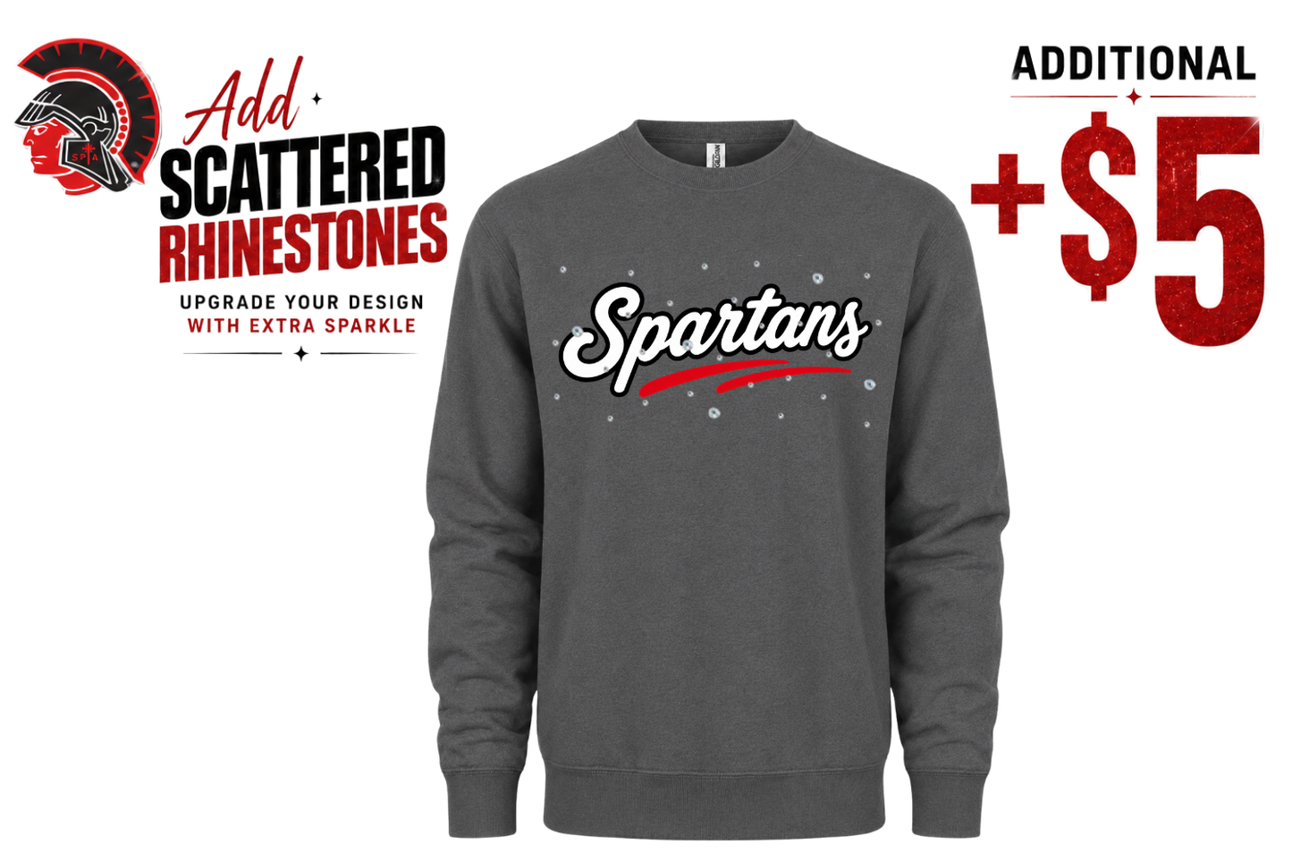 Spartan Spirit Sweatshirt