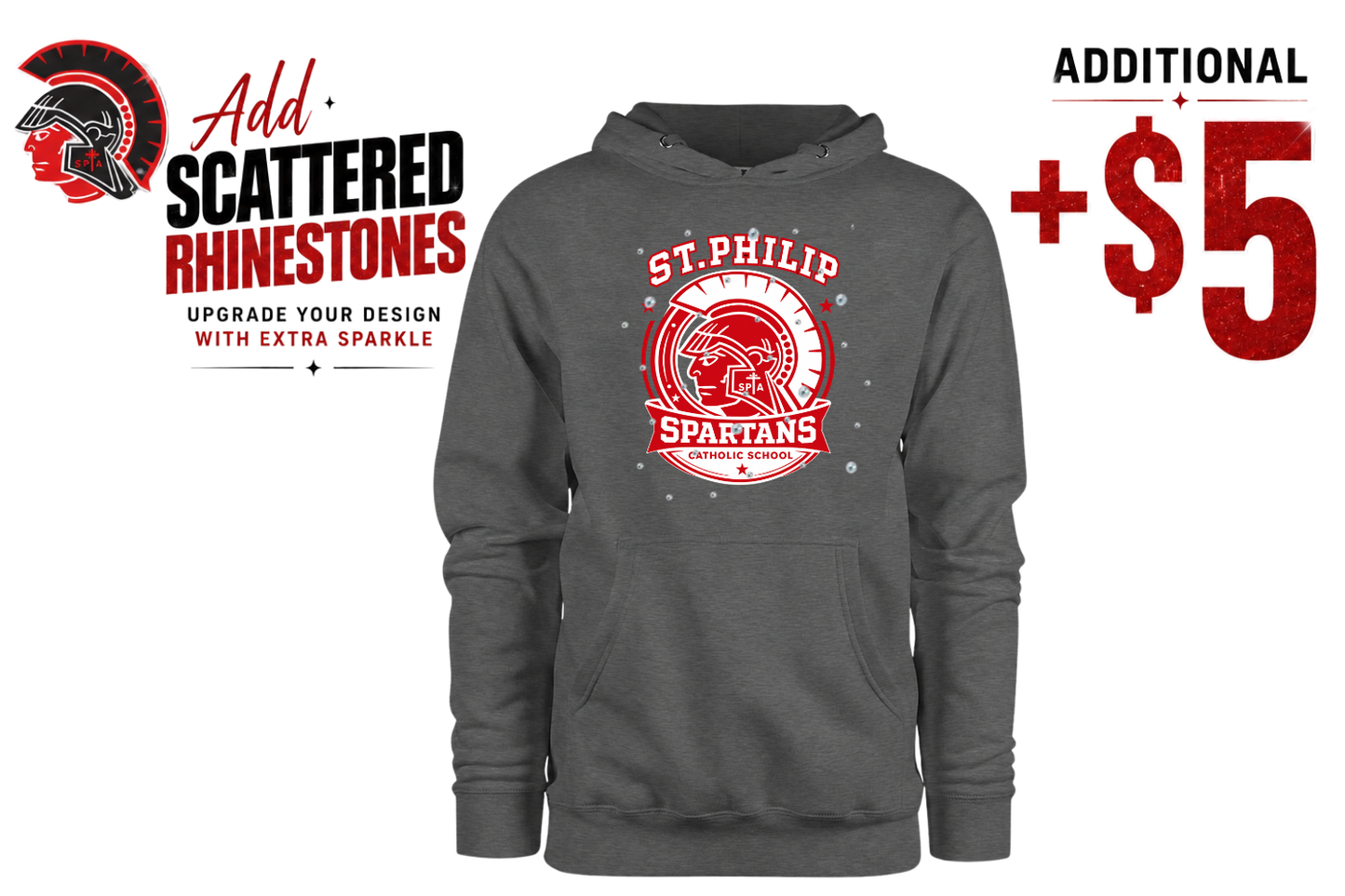 St Philip Pride Hoodie