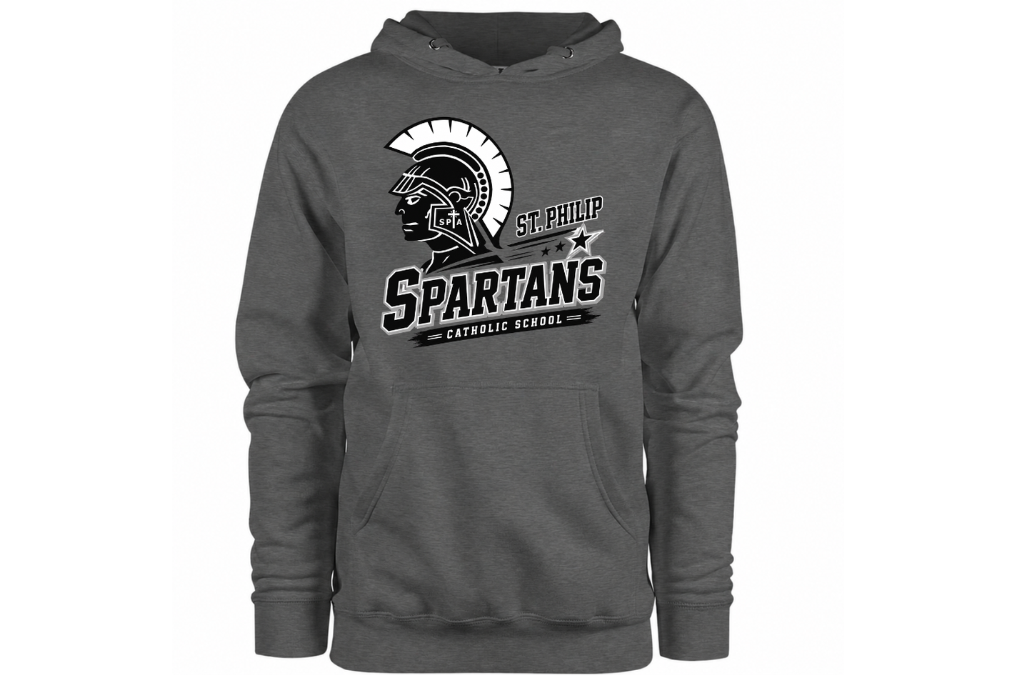 St Philip Spartan Spirit Hoodie