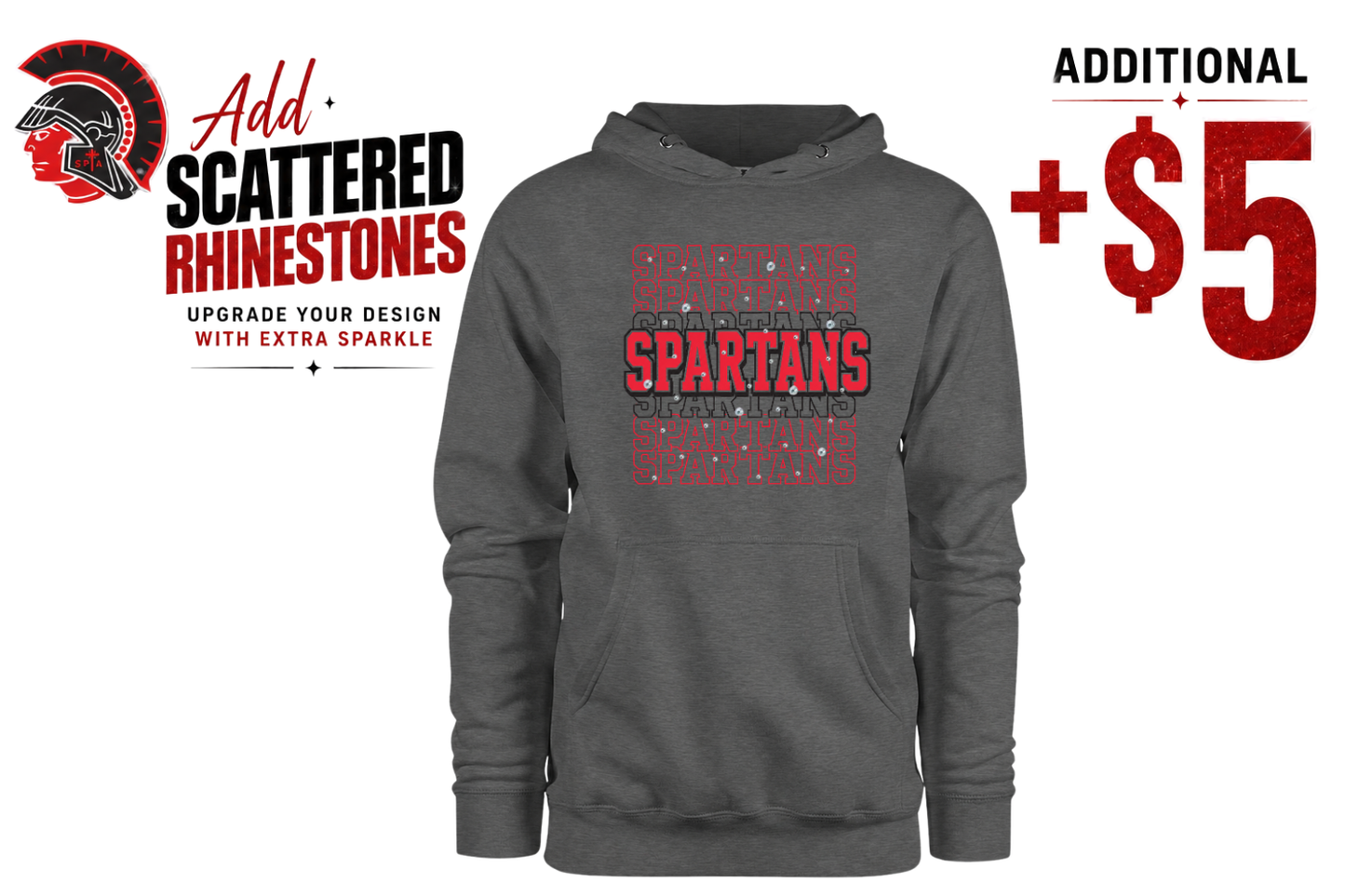 Spartan Pride Hoodie