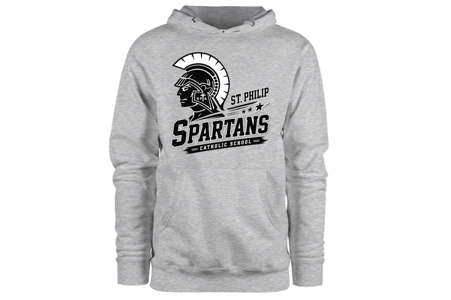St Philip Spartan Spirit Hoodie