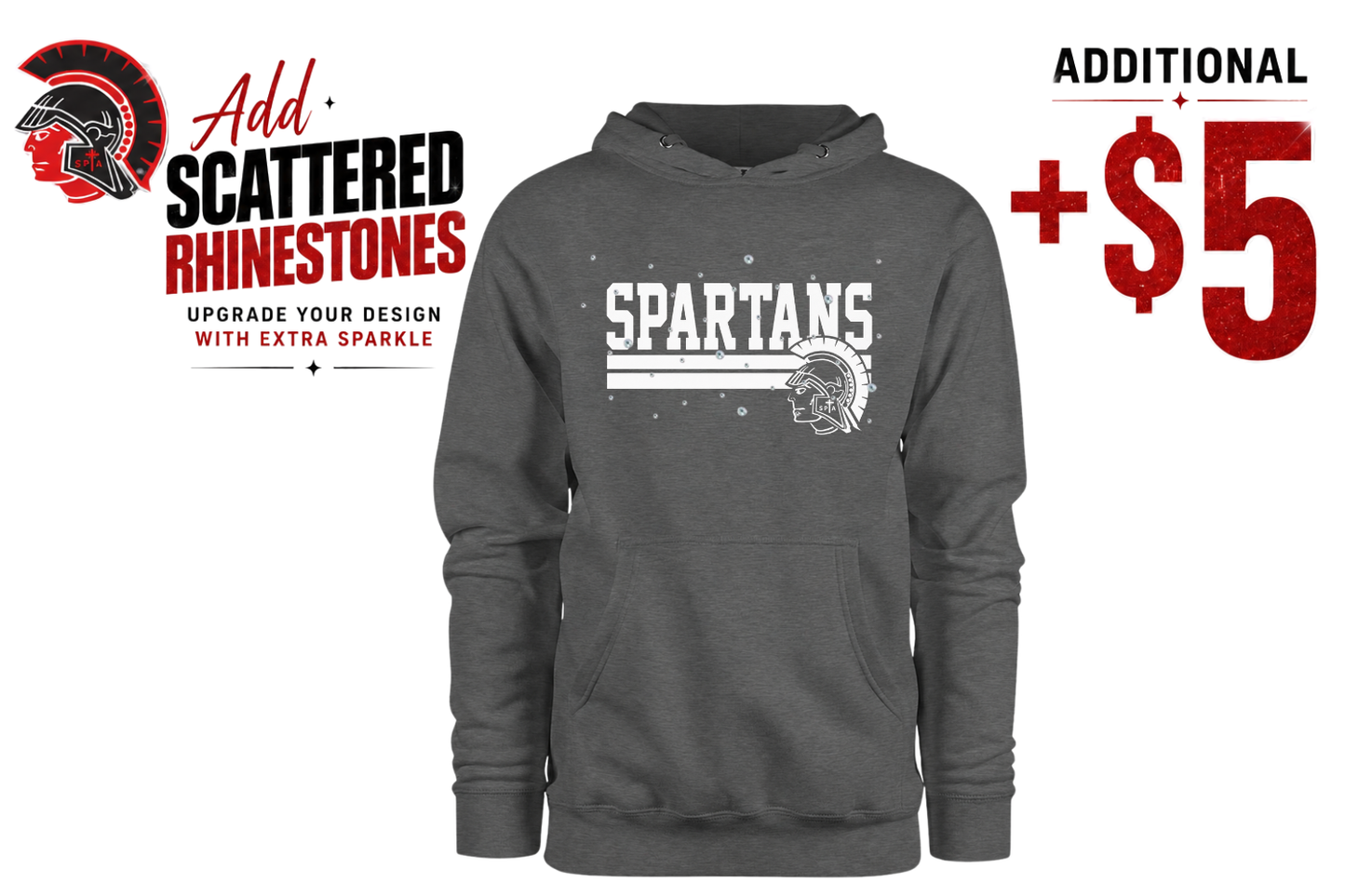 Spartan Classic Hoodie