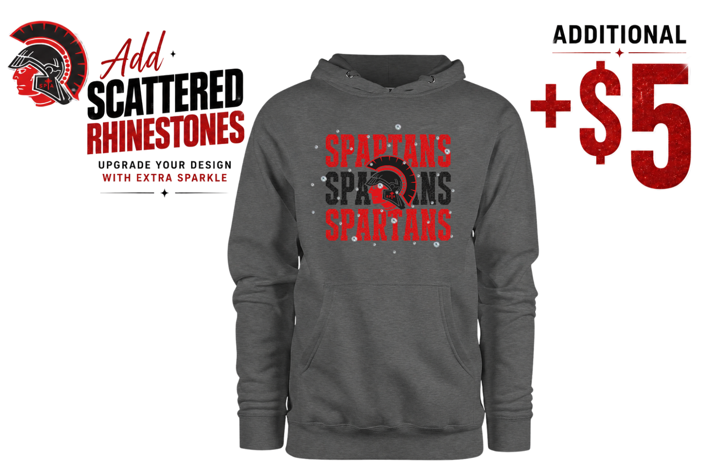 Spartan Power Hoodie