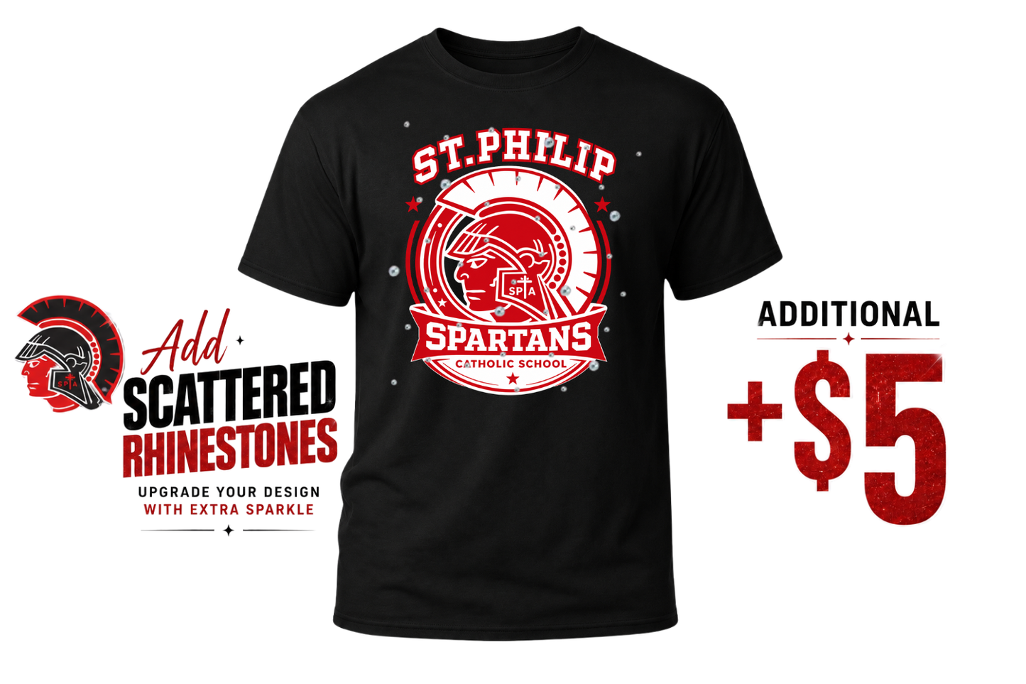 St Philip Pride T-Shirt