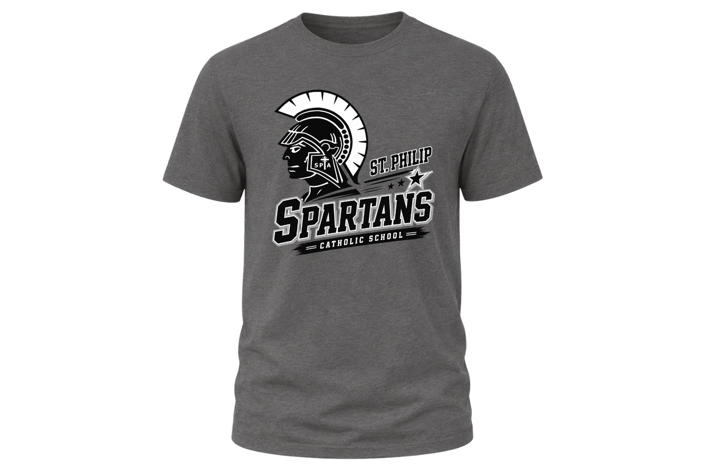 St Philip Spartan Spirit T-Shirt