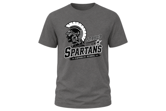 St Philip Spartan Spirit T-Shirt