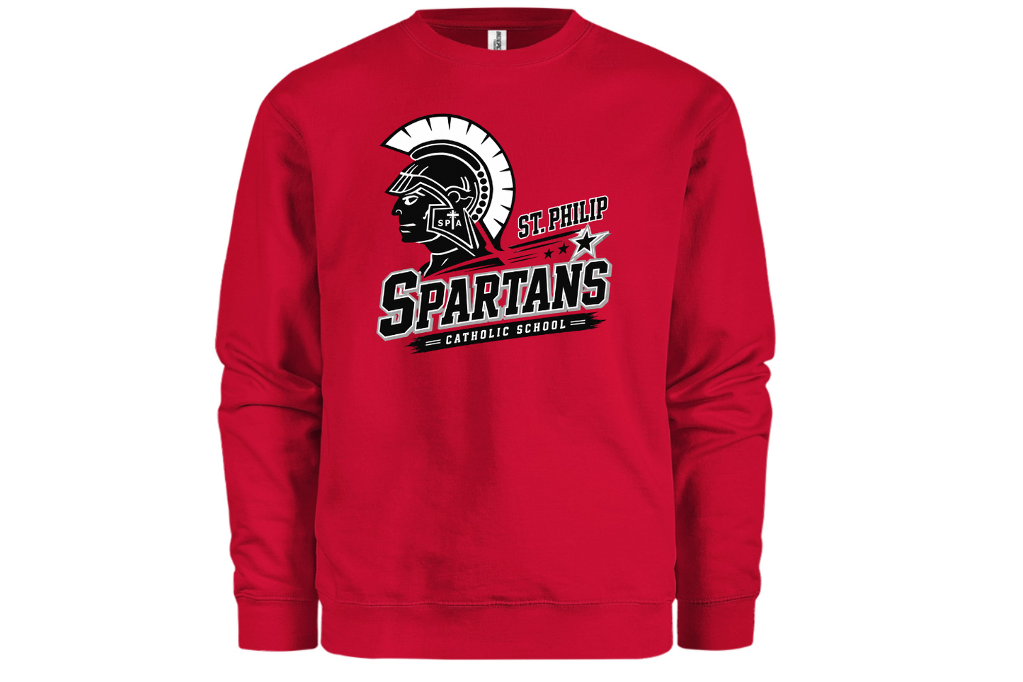 St Philip Spartan Spirit Sweatshirt