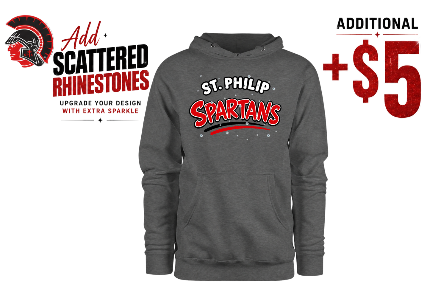 St Philip Spirit Hoodie